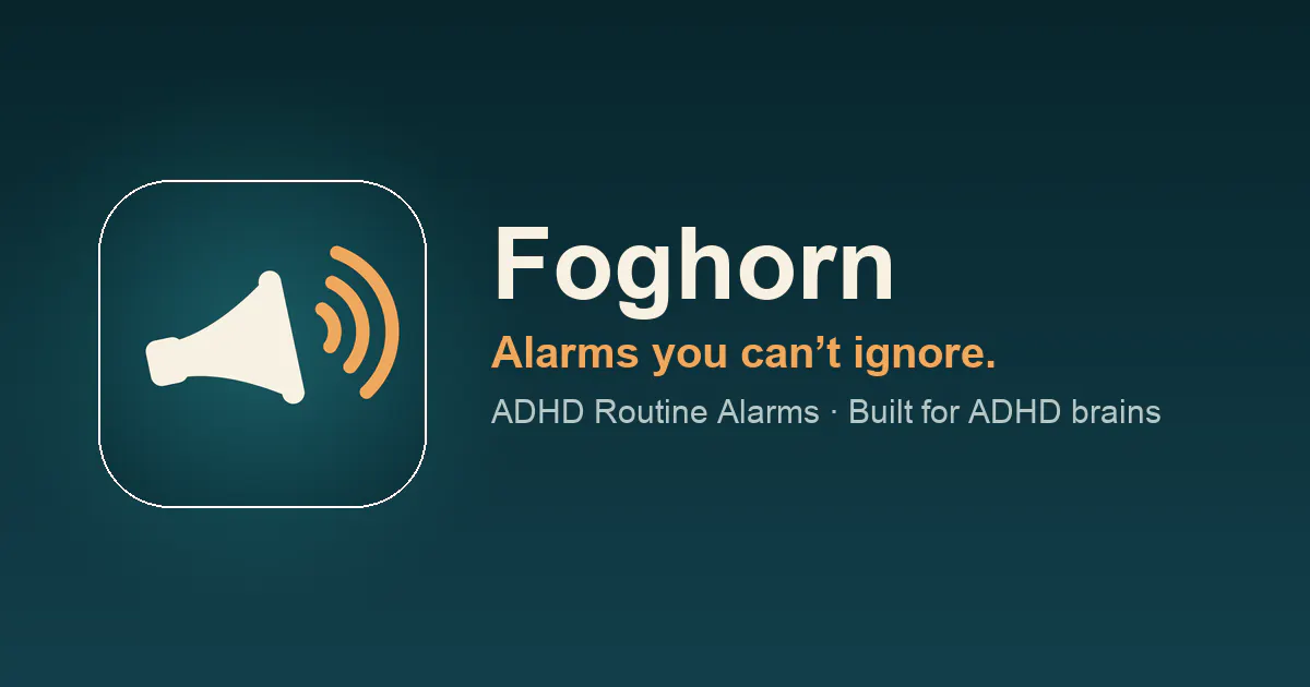Foghorn gallery image