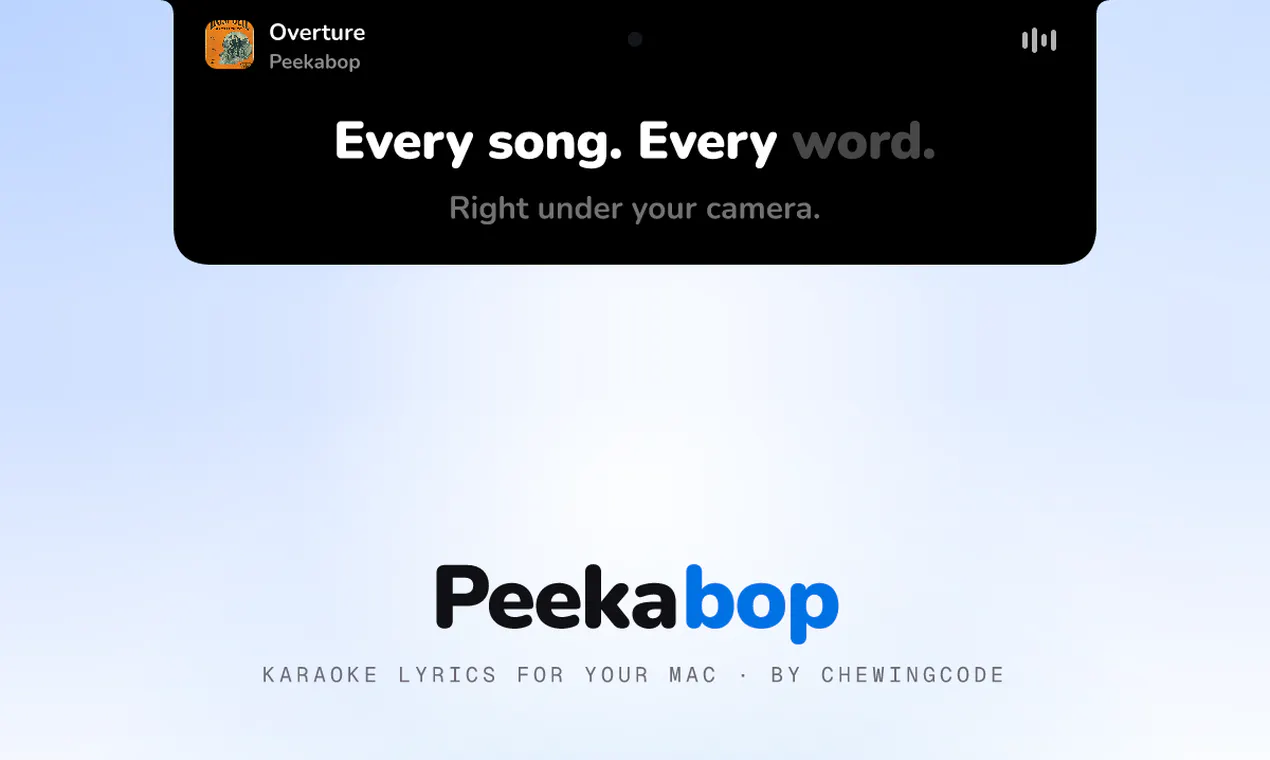 Peekabop screenshot 1