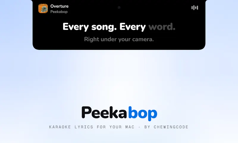 Peekabop screenshot 1