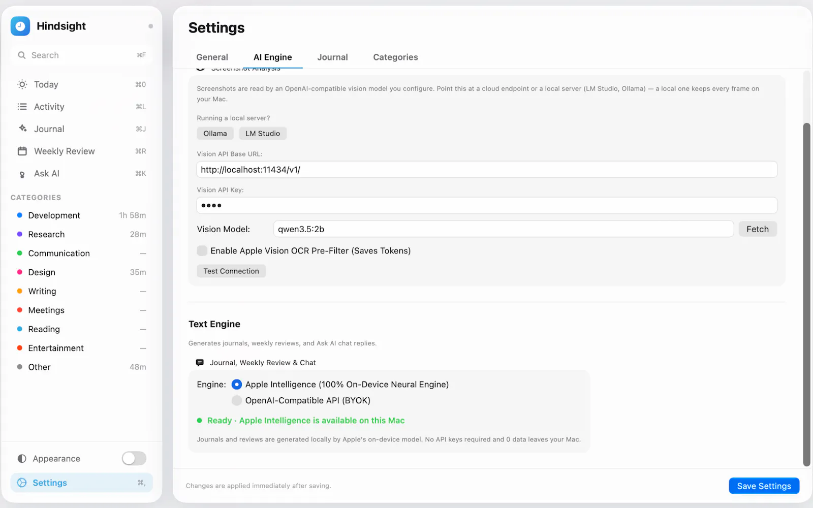 Hindsight: Work Timeline screenshot 7