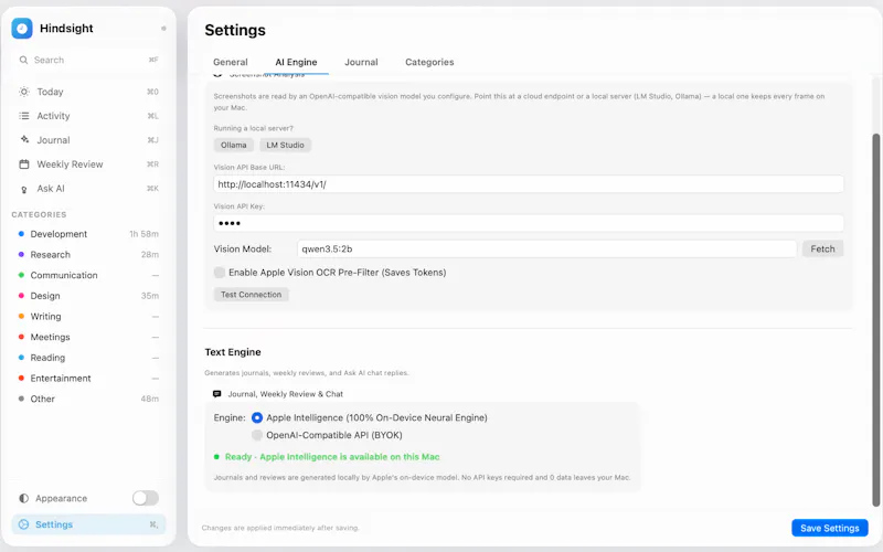 Hindsight: Work Timeline screenshot 7