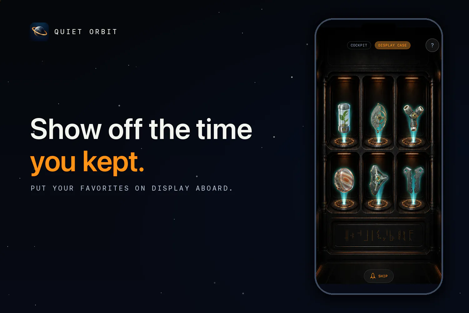 Quiet Orbit gallery image