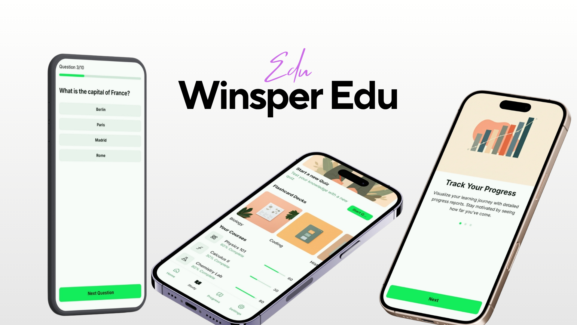 Winsper BD - Main screenshot showing features and interface
