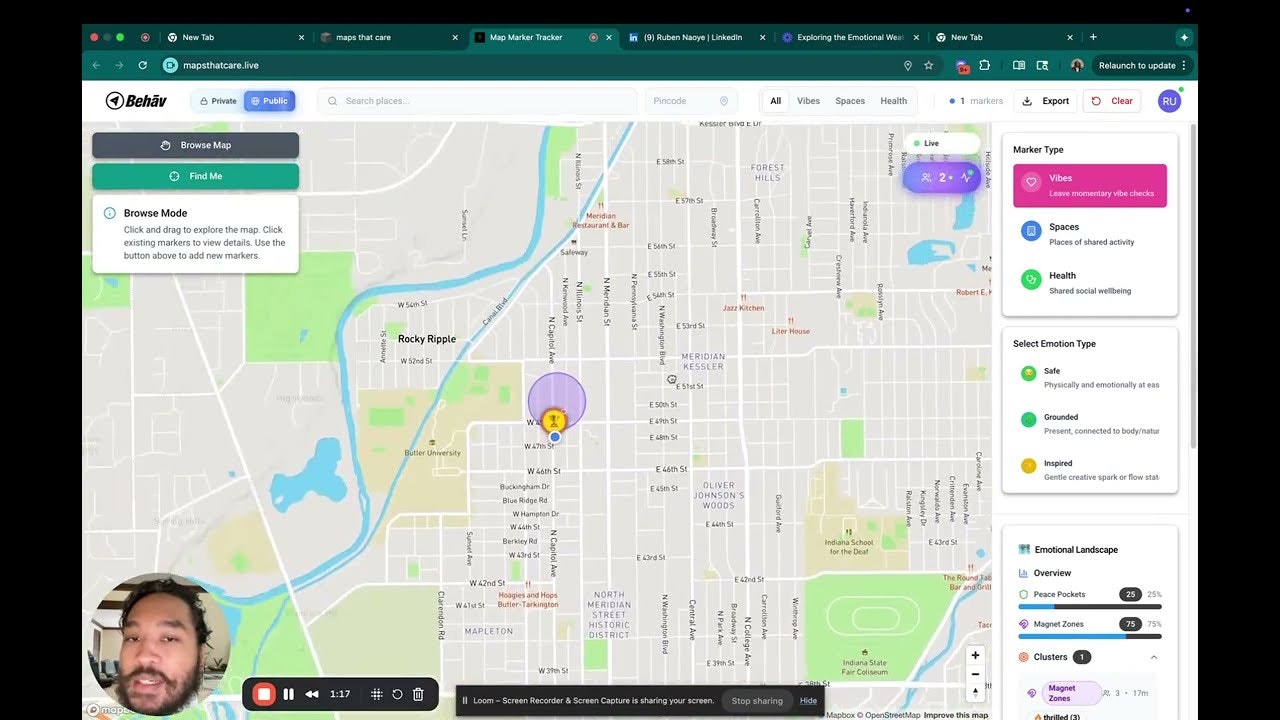 World's Vibe Map gallery image