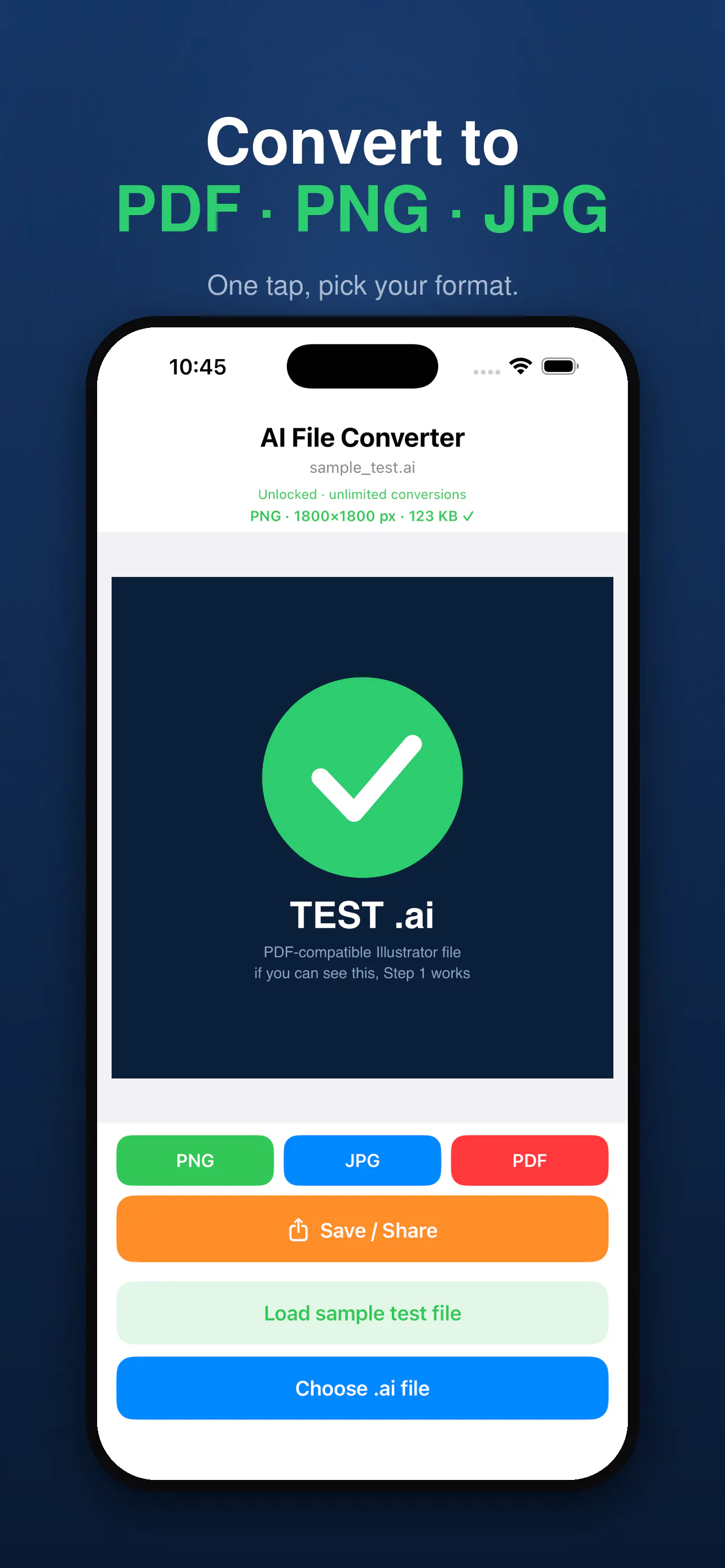 AI File Converter gallery image