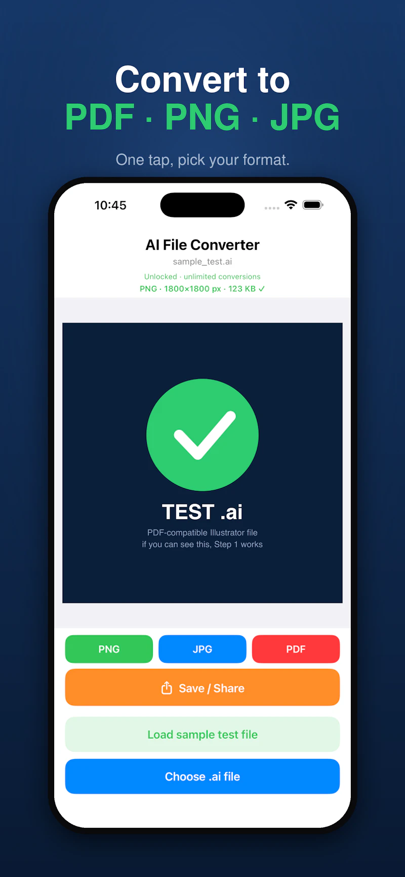 AI File Converter screenshot 4