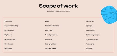 Unlimited design subscription gallery image