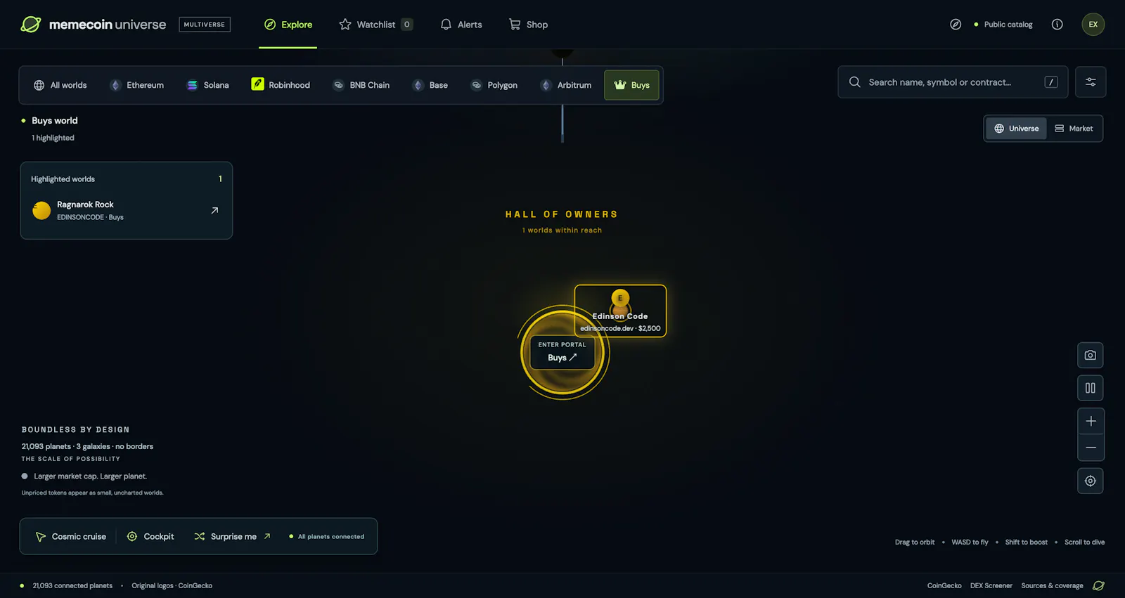 Memecoin Universe  screenshot 7