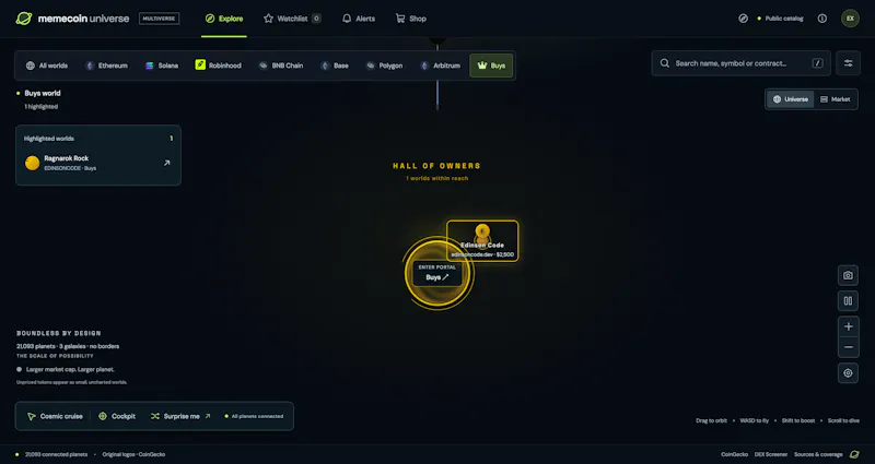 Memecoin Universe  screenshot 7