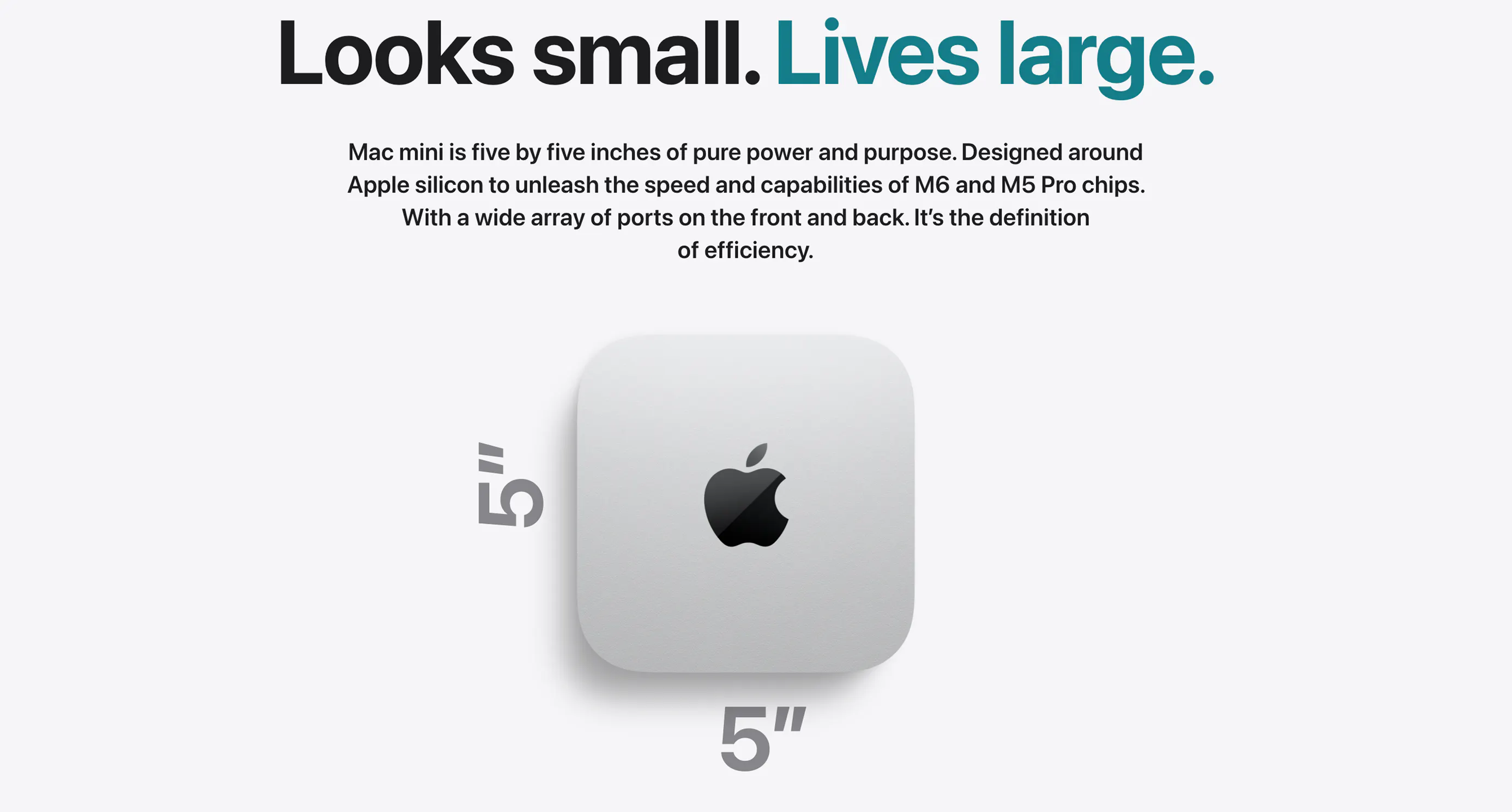 Mac mini gallery image
