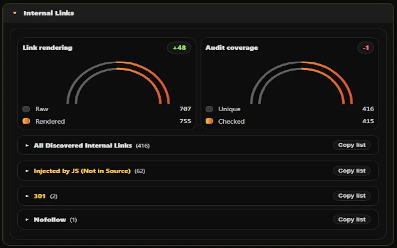 SEO Scrubbox screenshot 5