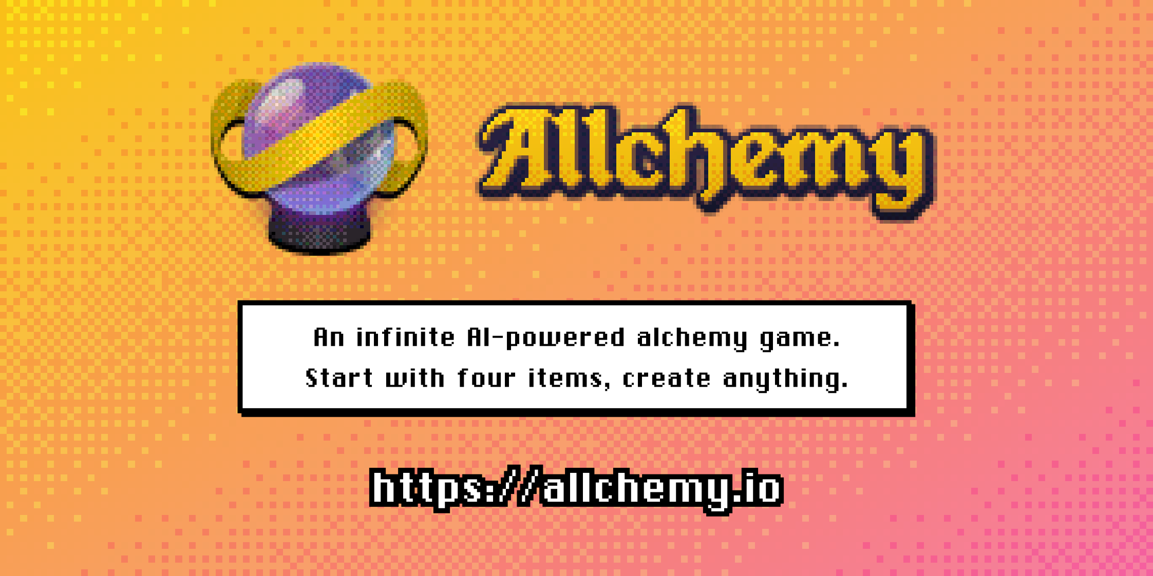 Mídia 1 de Allchemy - Jogo de Alquimia Infinita de AI, inspirada em Little Alquimia