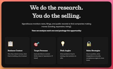 SignalSauce gallery image