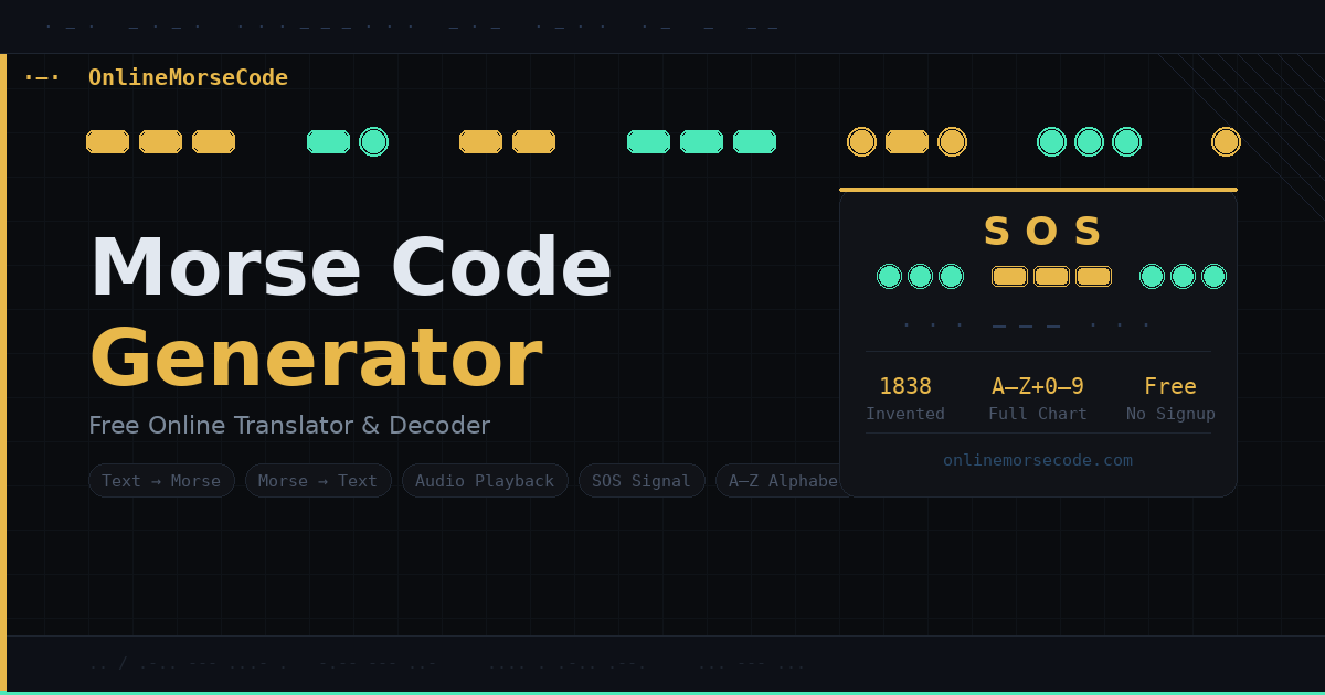 OnlineMorseCode