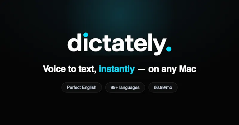 Dictately screenshot 1