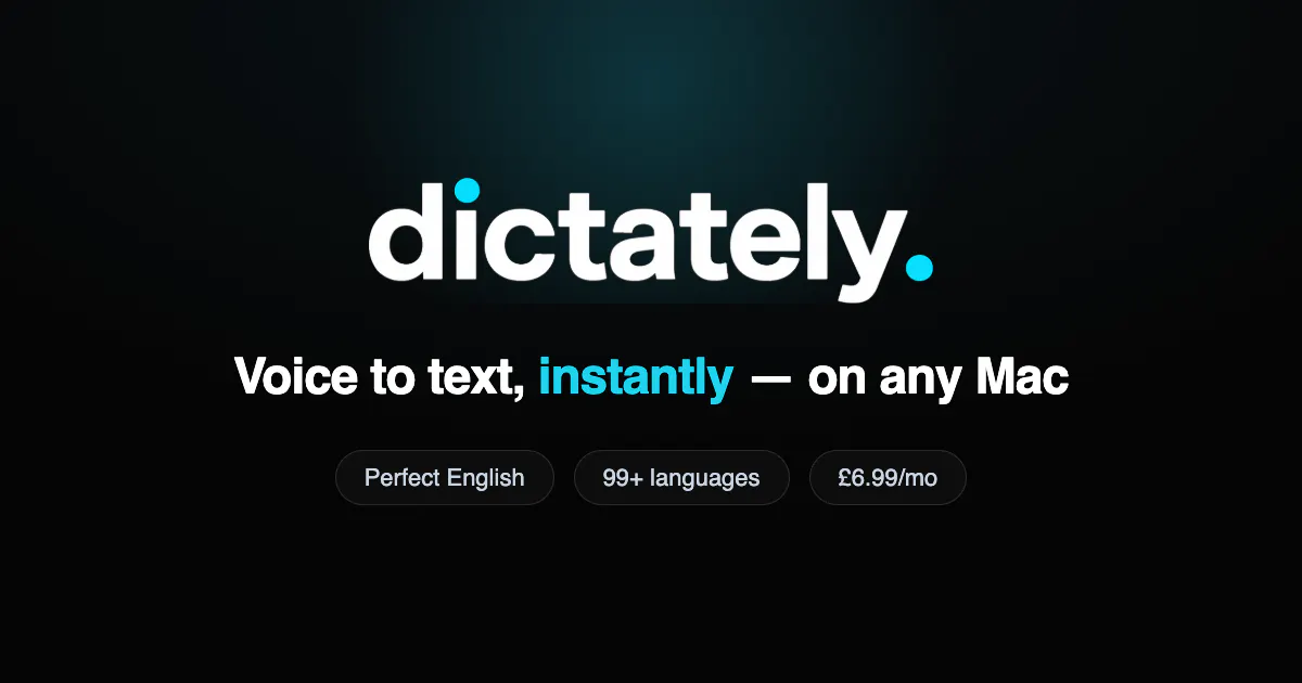 Dictately