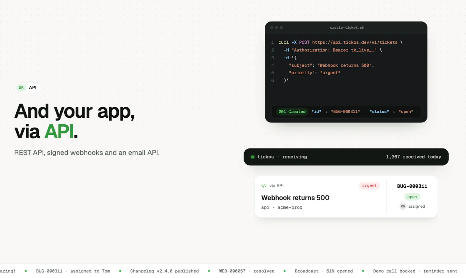 TickOS screenshot 7