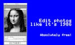 Dither: Old School Photo Editor image