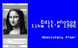 Dither: Old School Photo Editor media 1