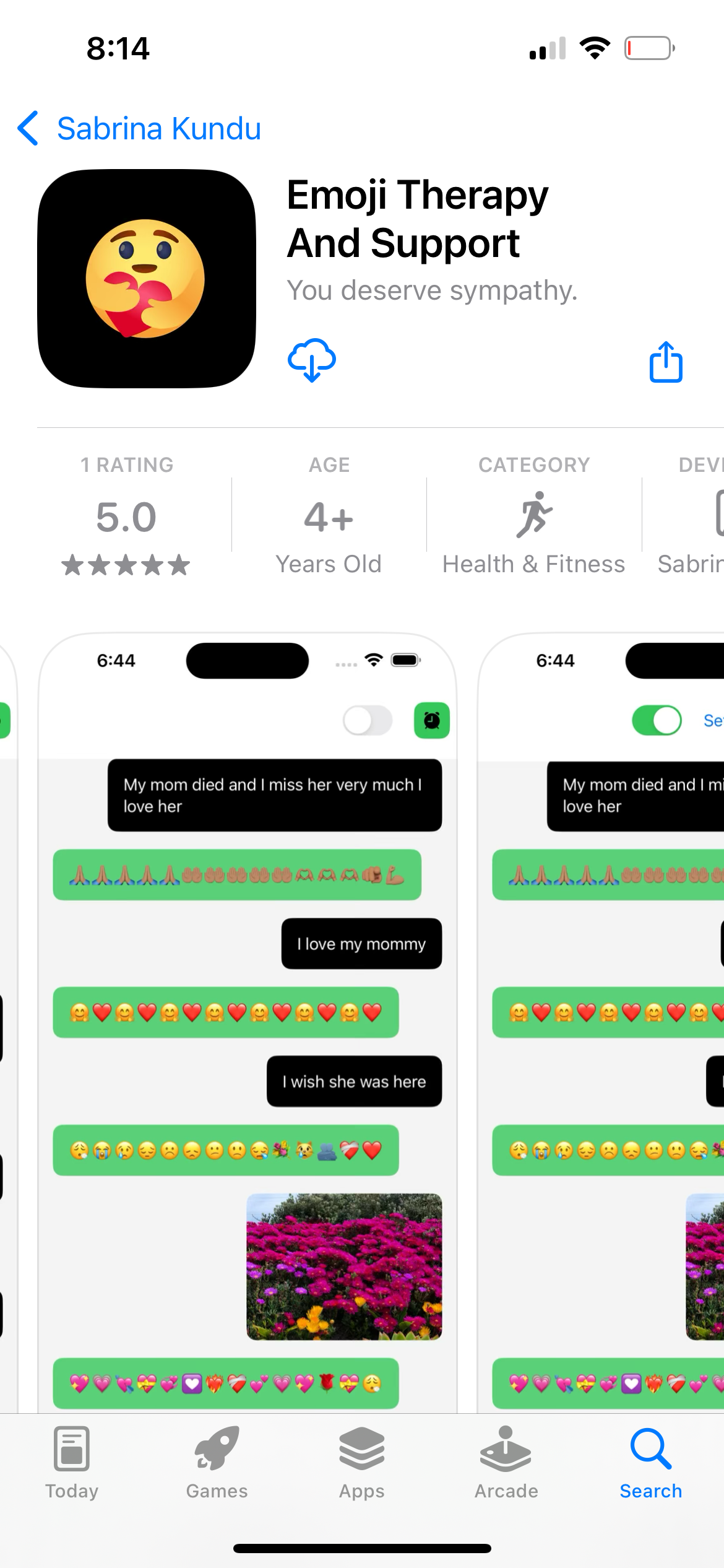 Emoji Therapy And Support