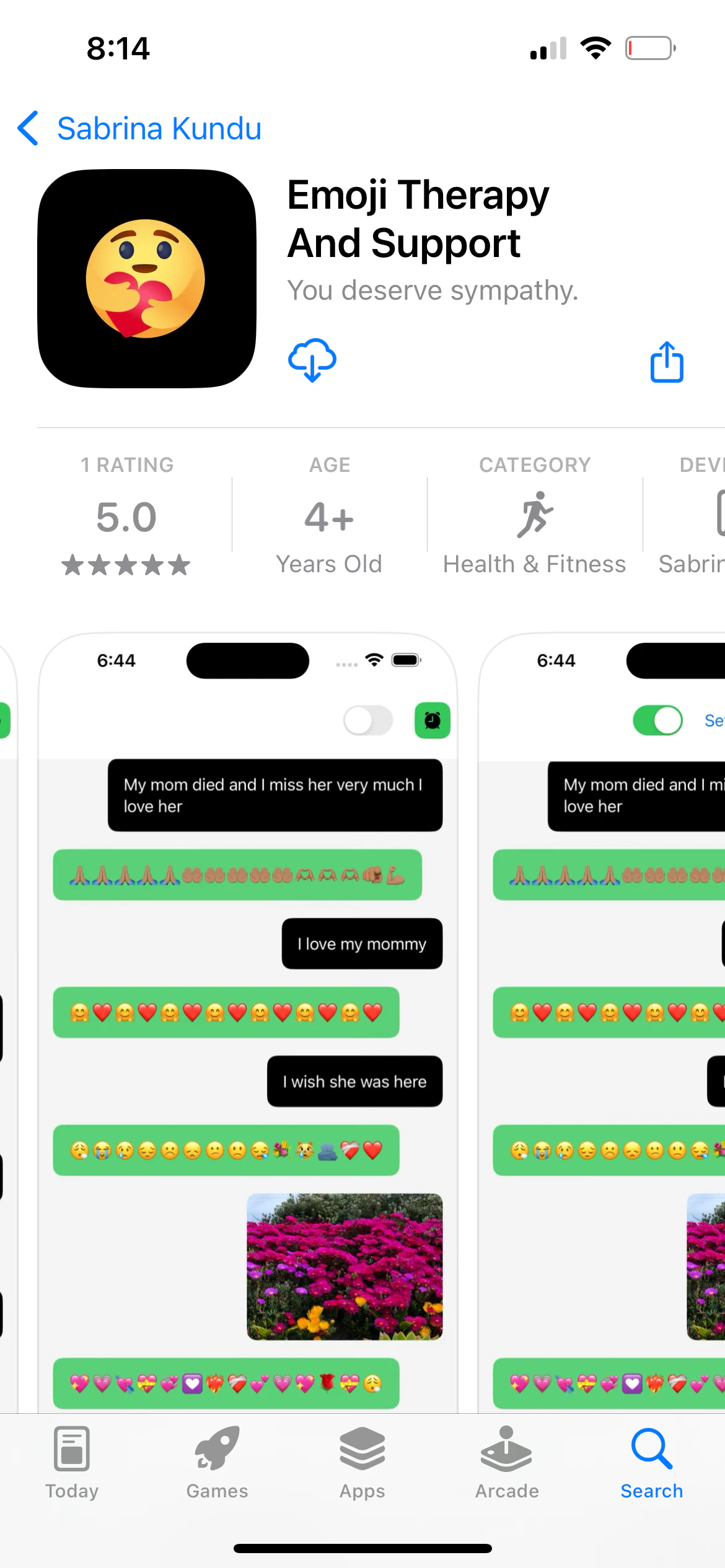 Emoji Therapy And Support