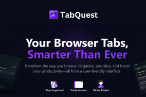 TabQuest: Open Source Productivity Hub media 1