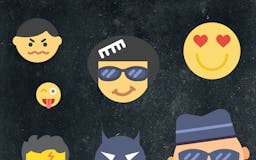 Flatstickers for iOS10 iMessage media 2