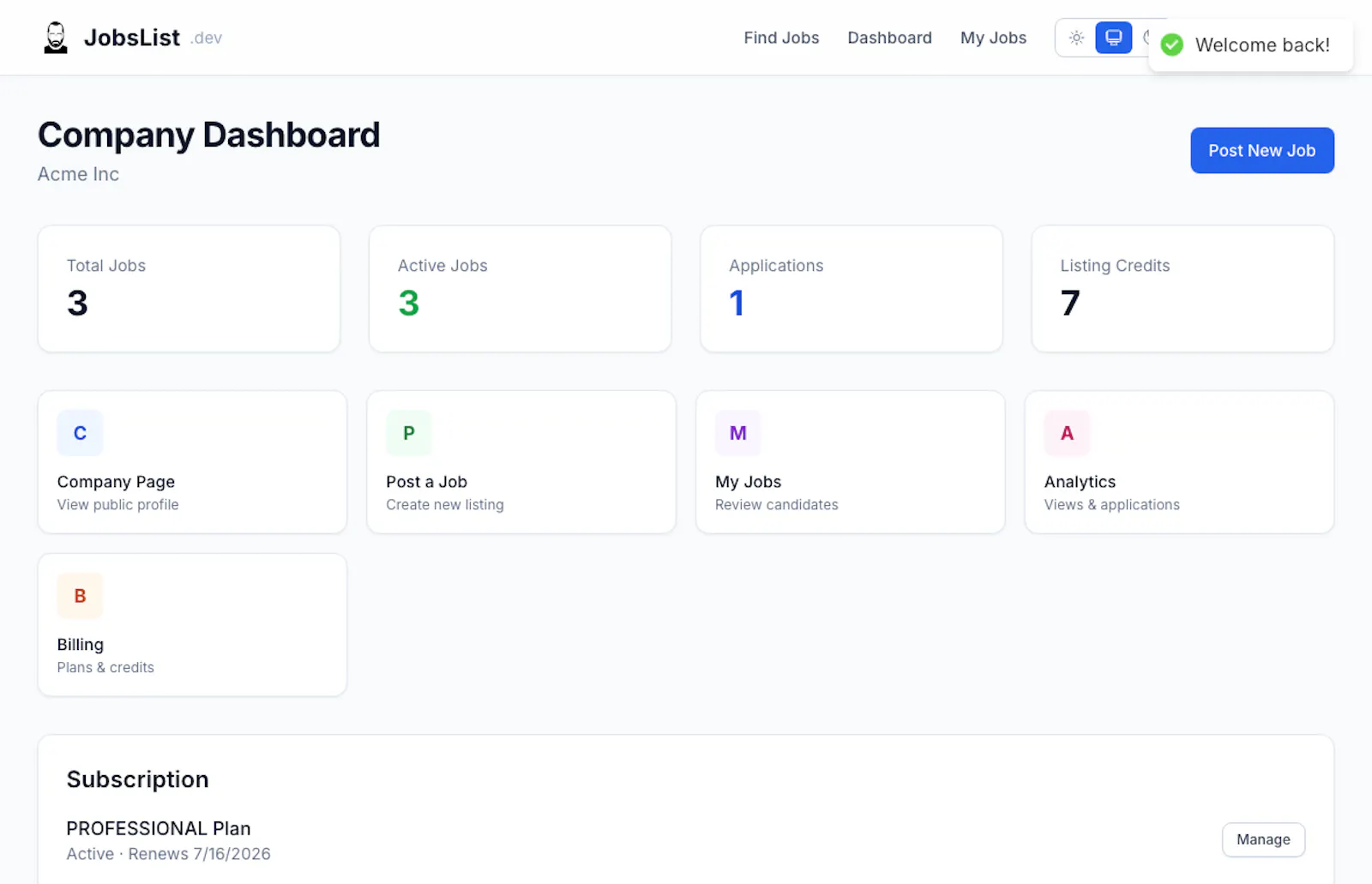 JobsList.dev screenshot 4