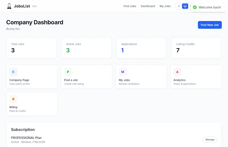 JobsList.dev screenshot 4