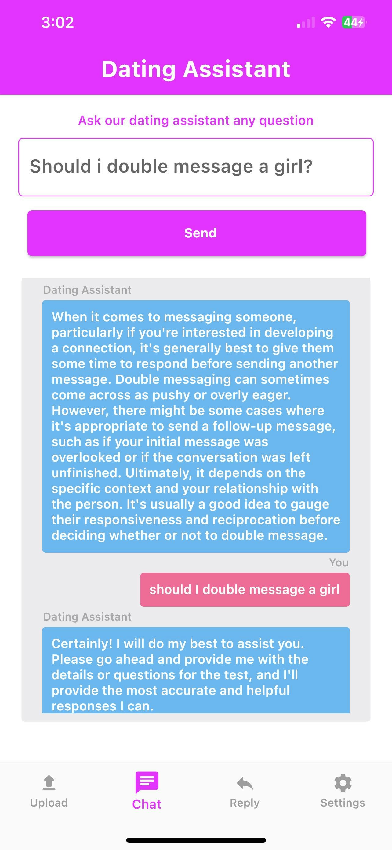 Rizzlemek - AI Dating Assistant medya 2