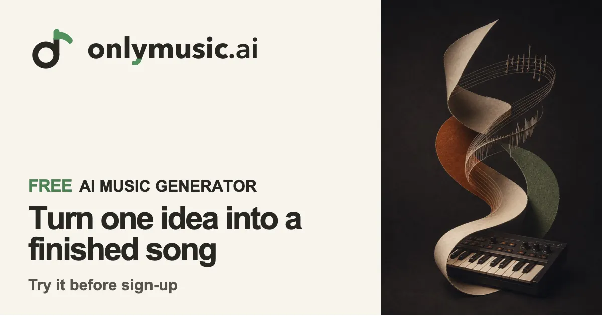 onlymusic.ai gallery image