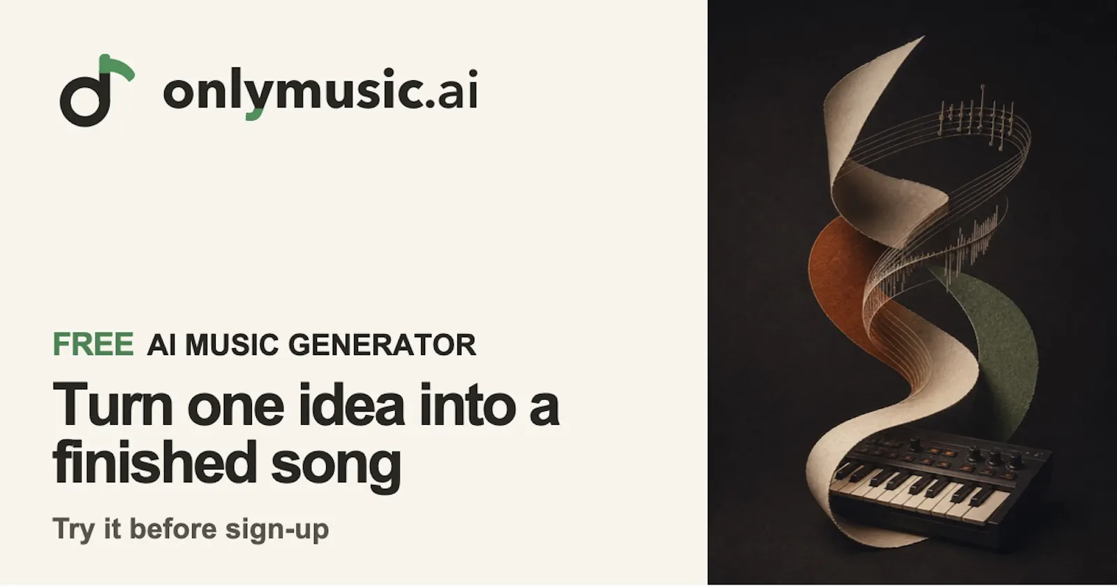 onlymusic.ai screenshot 3