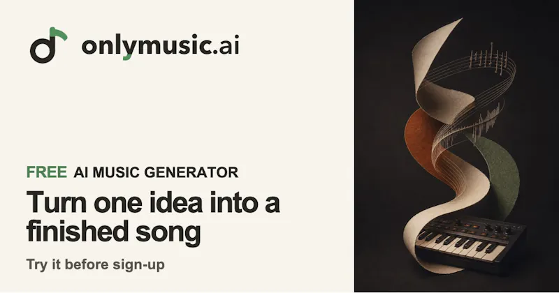 onlymusic.ai screenshot 3