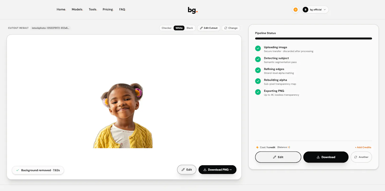 bg.tools screenshot 2