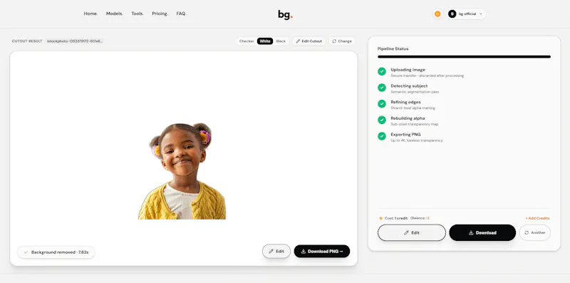 bg.tools screenshot 2