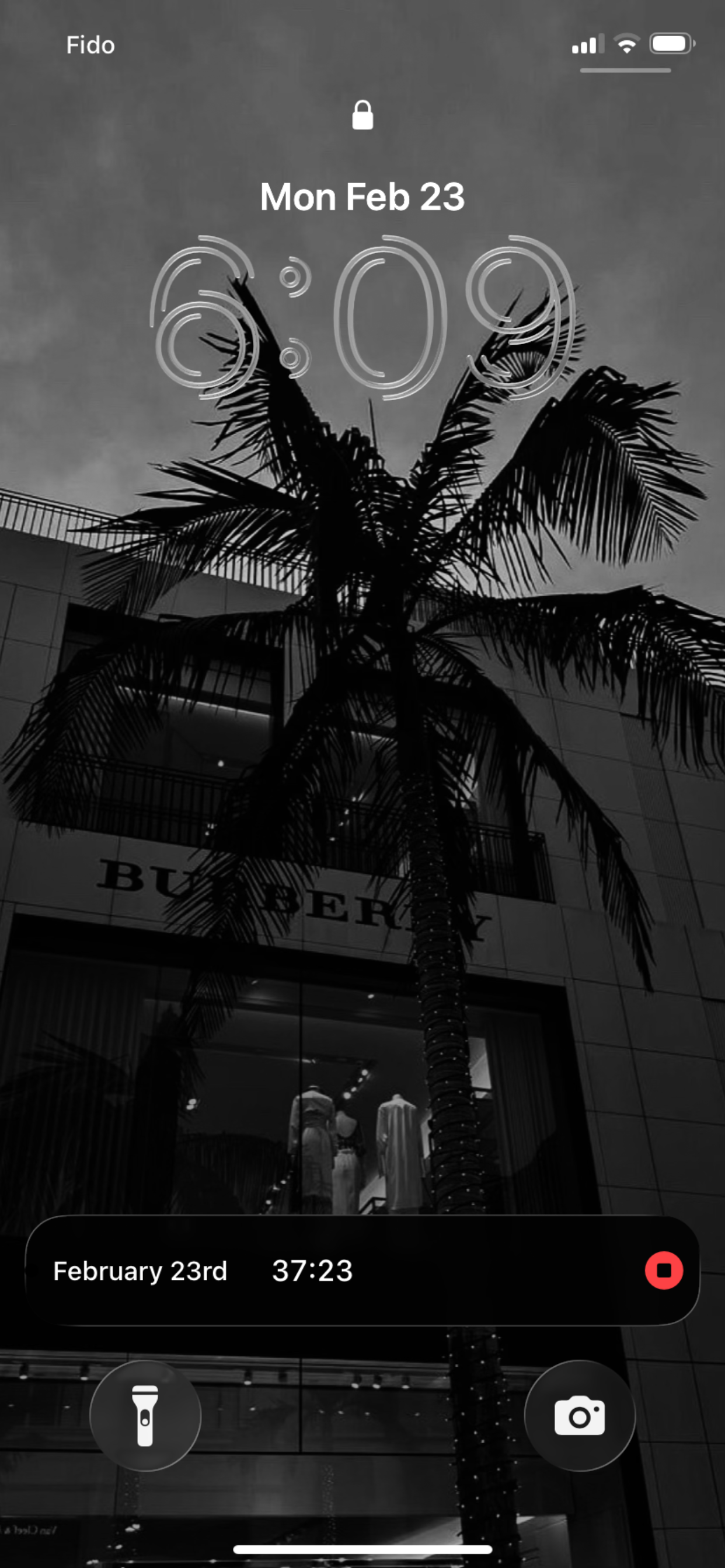 Toggl Lockscreen Widget gallery image