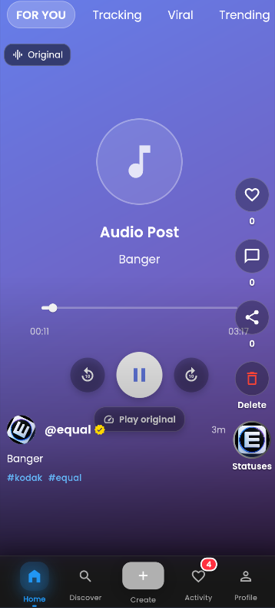 Equal - Screenshot 2 showing product features and functionality