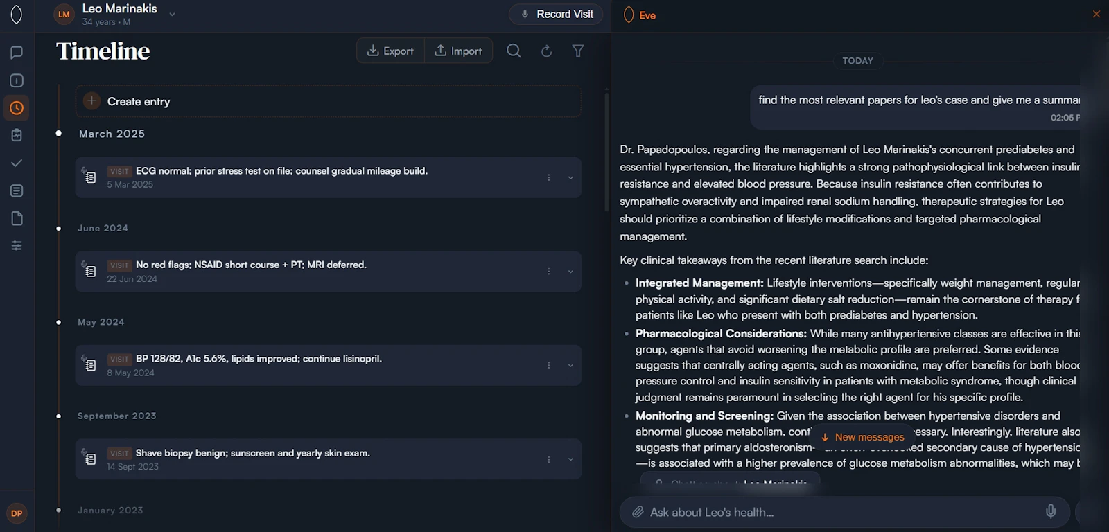 Theon  screenshot 3