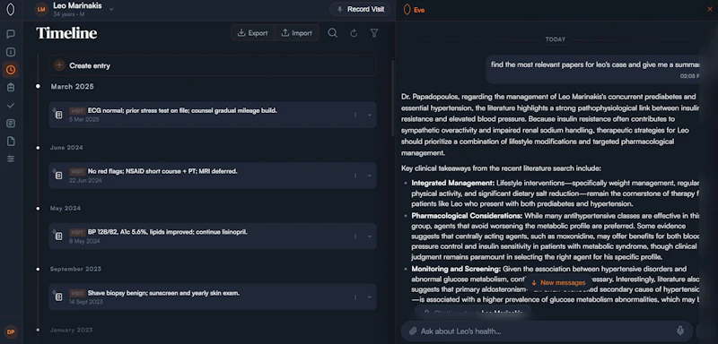 Theon  screenshot 3