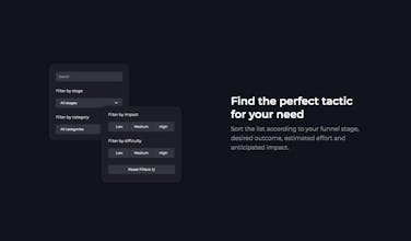 GrowthList 2.0 gallery image