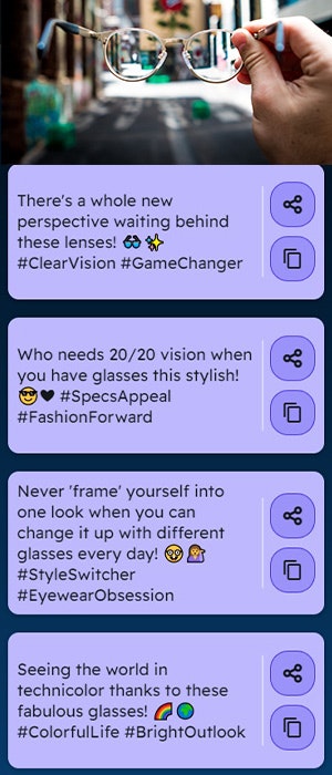 AI Image to Captions Generator - Let AI transform your photos into captivating captions media 10