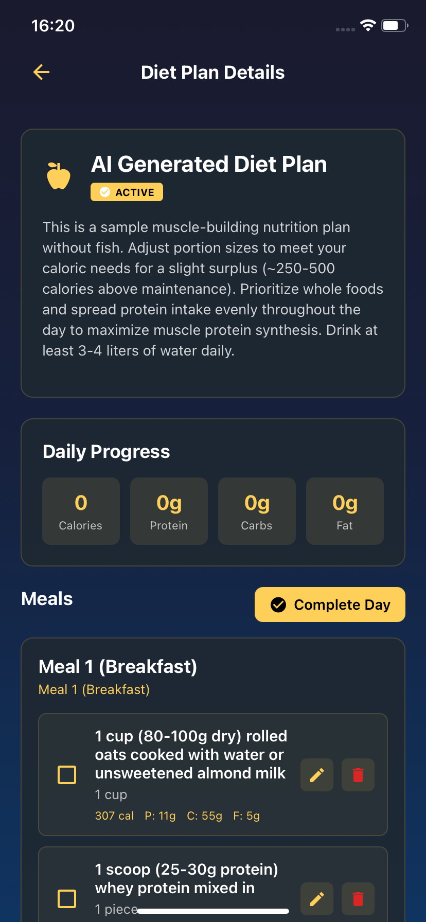 SensAI.PT - AI personal trainer gallery image