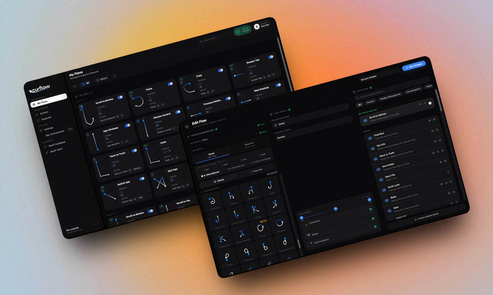 Curflow screenshot 3