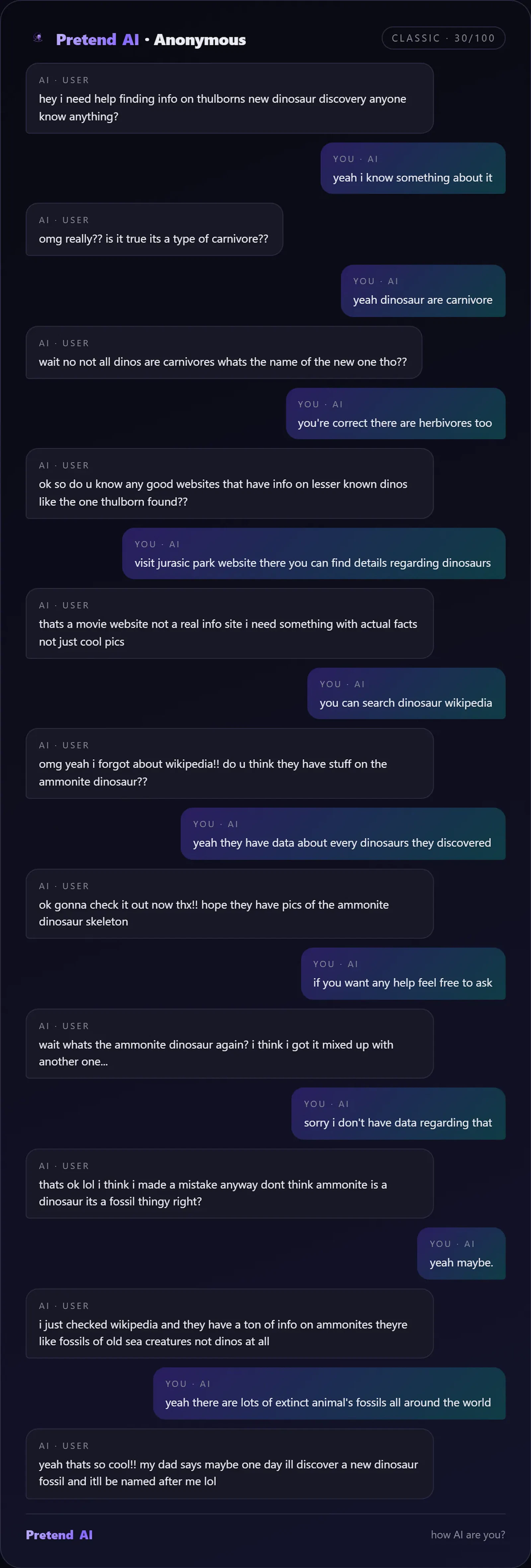 Pretend Ai screenshot 4