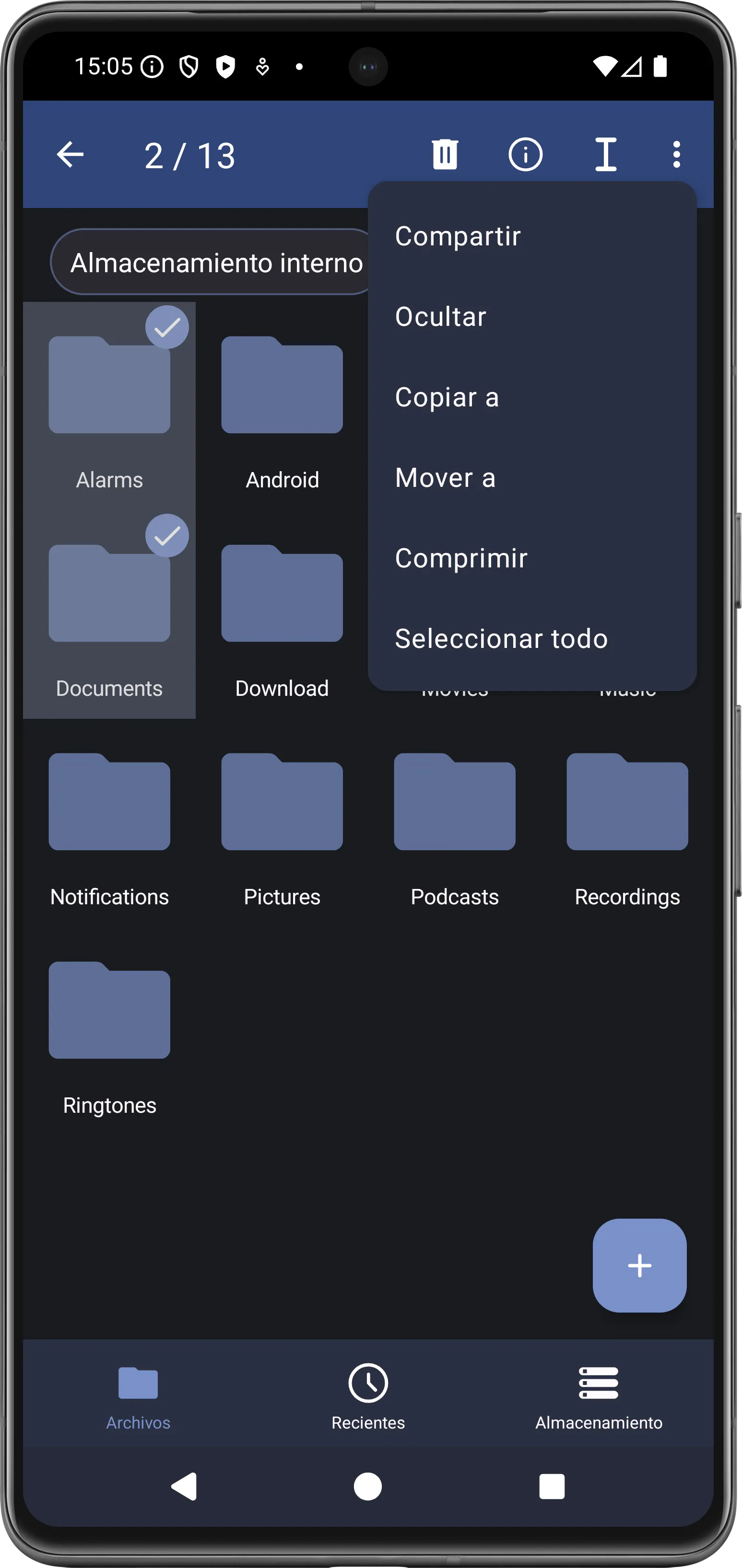 Administrador de archivos gallery image