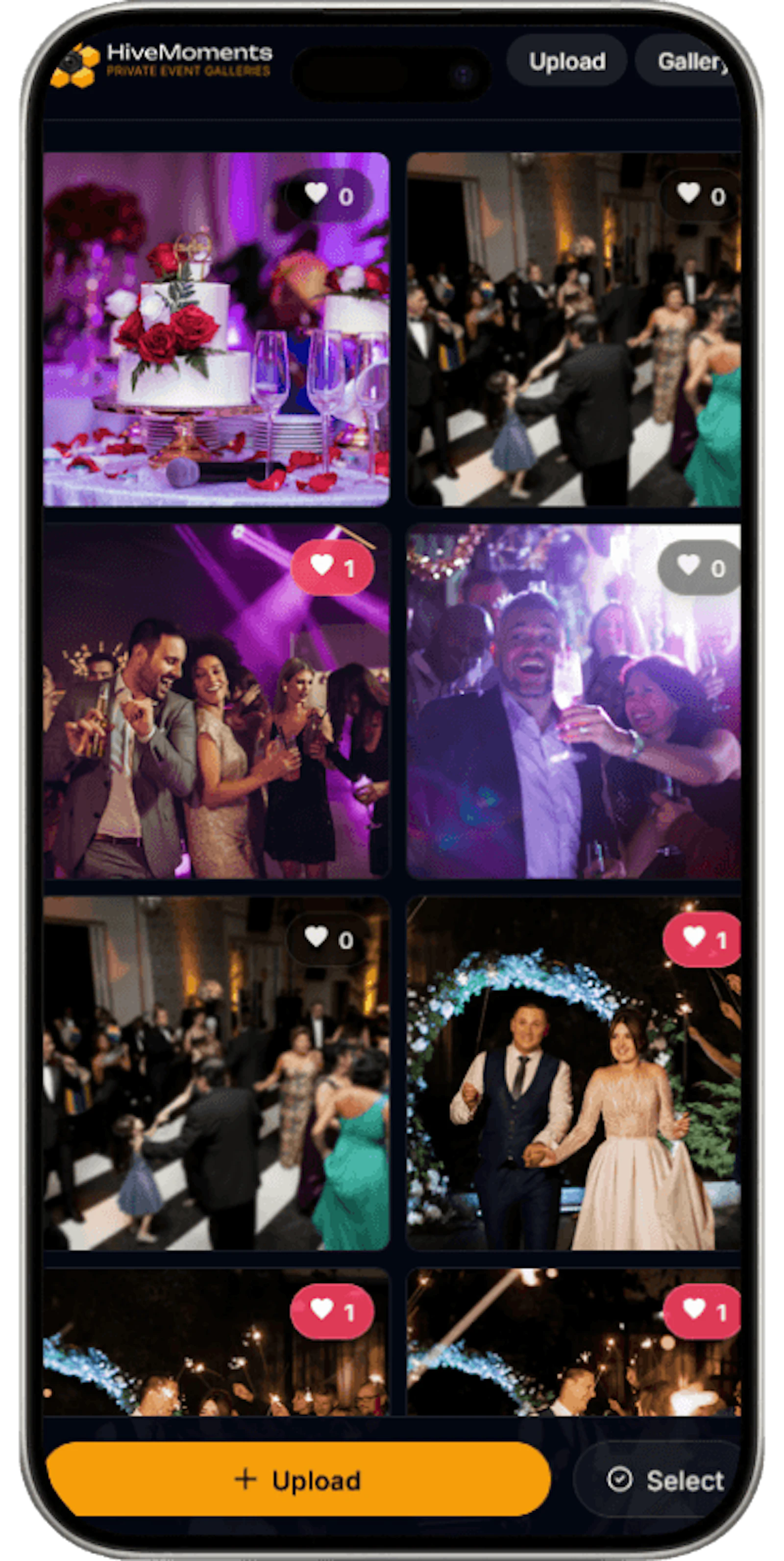 Hivemoments screenshot 3