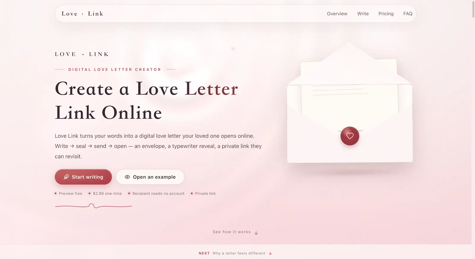 Love Link screenshot 1