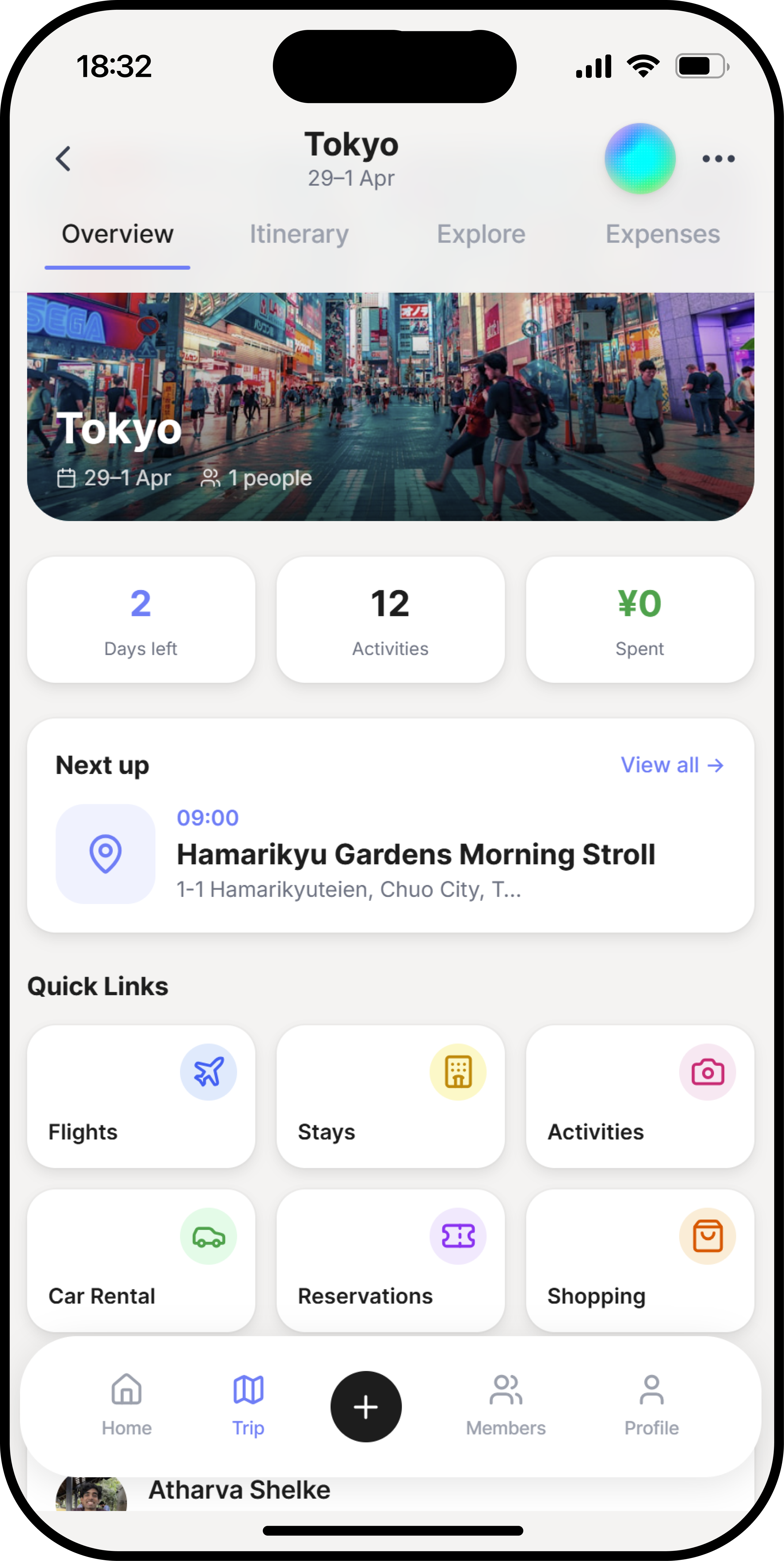 TripUp gallery image