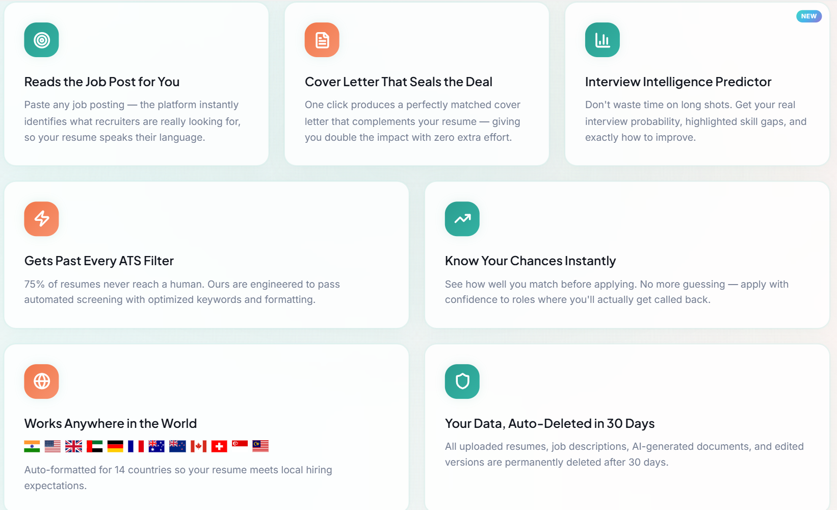 ResumeAIMatch - AI Career Intelligence gallery image