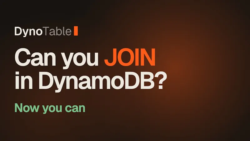 DynoTable screenshot 1 (video preview)